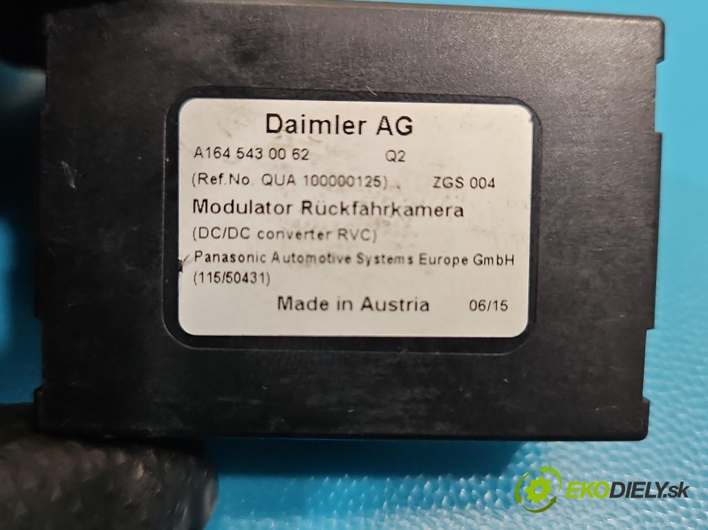 Mercedes ML W164 2005-2011 3.0 cdi 224hp automatic 165 kW 2987 cm3 5- riadiaca jednotka ostatné A1645430062