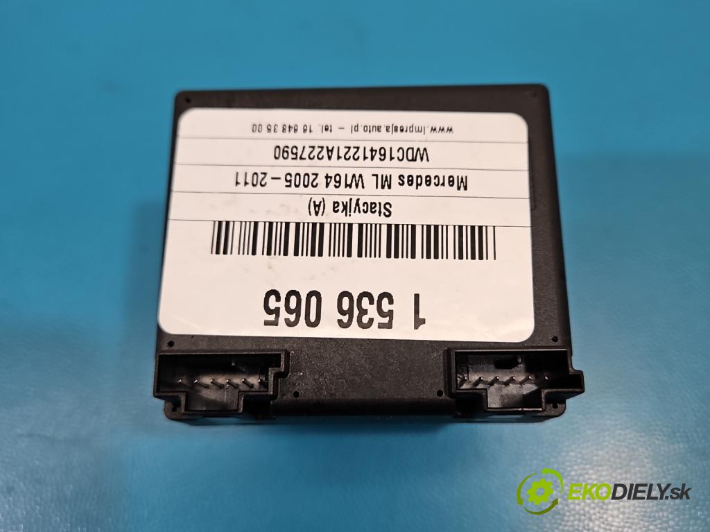 Mercedes ML W164 2005-2011 3.0 cdi 224hp automatic 165 kW 2987 cm3 5- Spínačka 1645450908 (Spínacia skrinka)