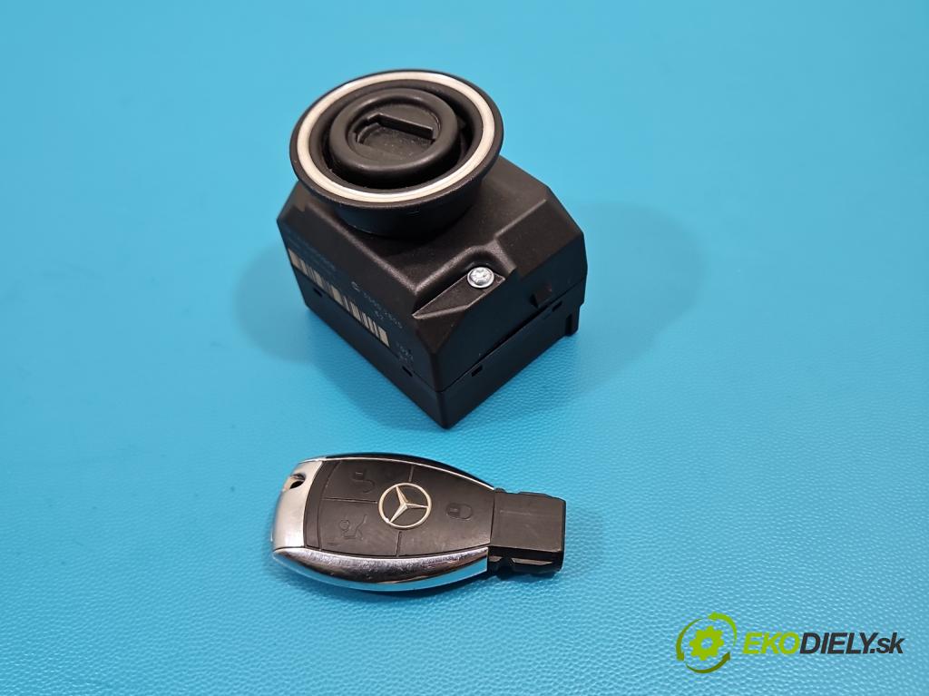 Mercedes ML W164 2005-2011 3.0 cdi 224hp automatic 165 kW 2987 cm3 5- Spínačka 1645450908 (Spínacia skrinka)