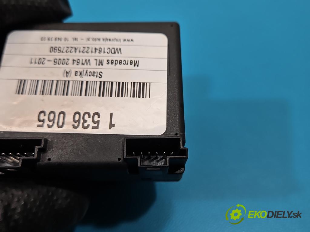 Mercedes ML W164 2005-2011 3.0 cdi 224hp automatic 165 kW 2987 cm3 5- Spínačka 1645450908 (Spínacia skrinka)