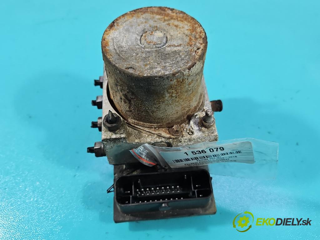 Peugeot Partner II 2008-2018 1.6 hdi 90 hp manual 66.2 kW 1560 cm3 5- čerpadlo abs 0265800861 (Pumpa ABS)