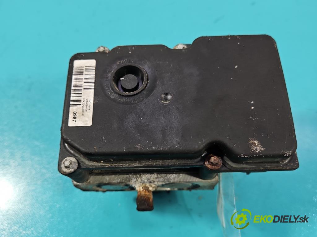 Peugeot Partner II 2008-2018 1.6 hdi 90 hp manual 66.2 kW 1560 cm3 5- čerpadlo abs 0265800861 (Pumpa ABS)