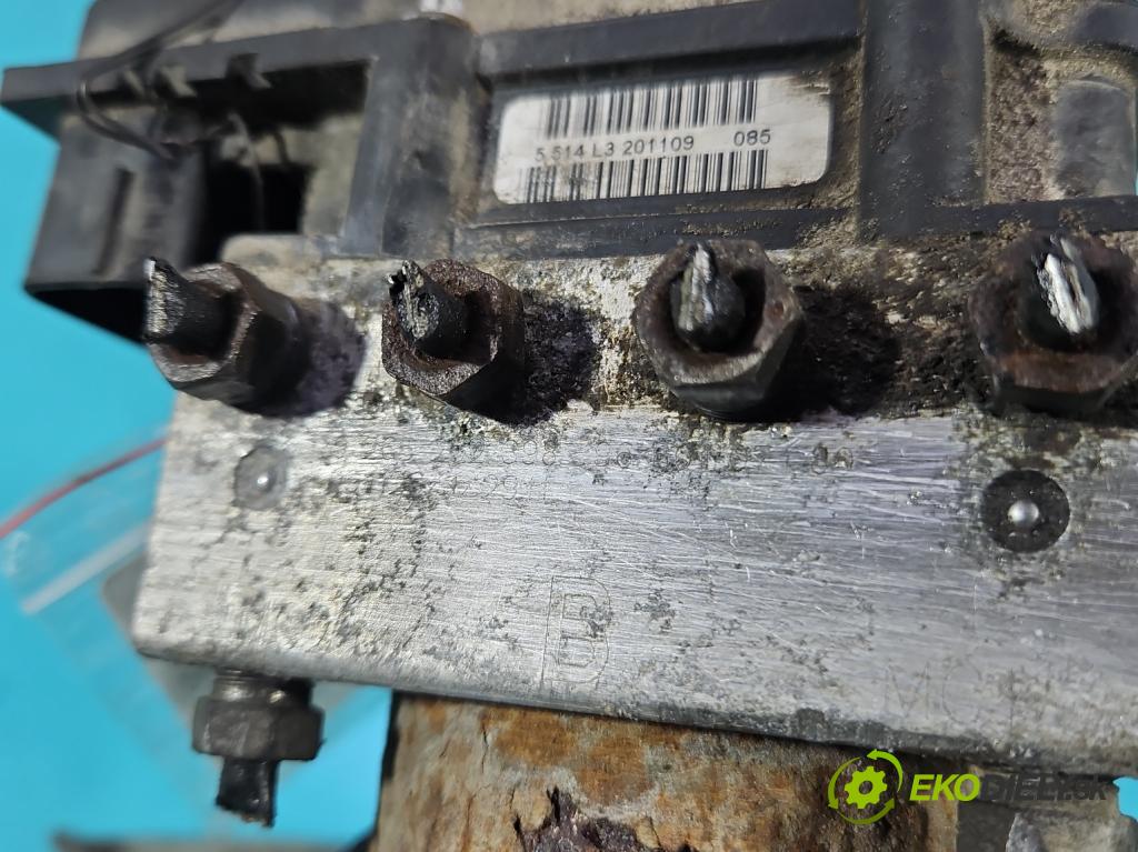 Peugeot Partner II 2008-2018 1.6 hdi 90 hp manual 66.2 kW 1560 cm3 5- čerpadlo abs 0265800861 (Pumpa ABS)