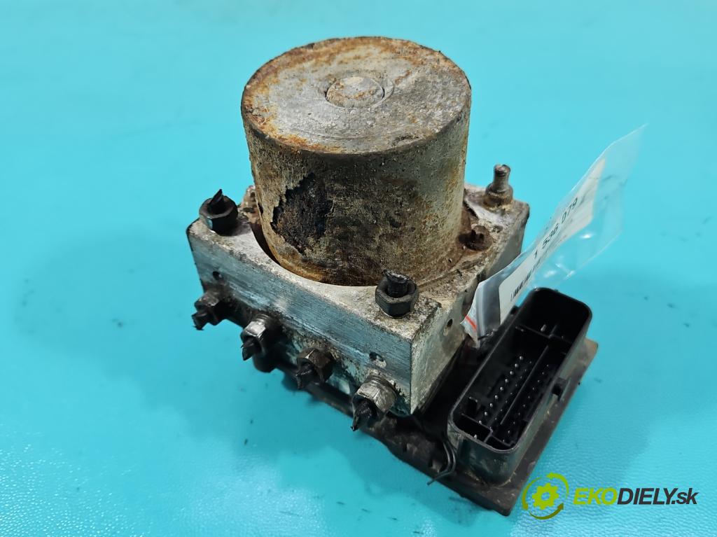 Peugeot Partner II 2008-2018 1.6 hdi 90 hp manual 66.2 kW 1560 cm3 5- čerpadlo abs 0265800861 (Pumpa ABS)