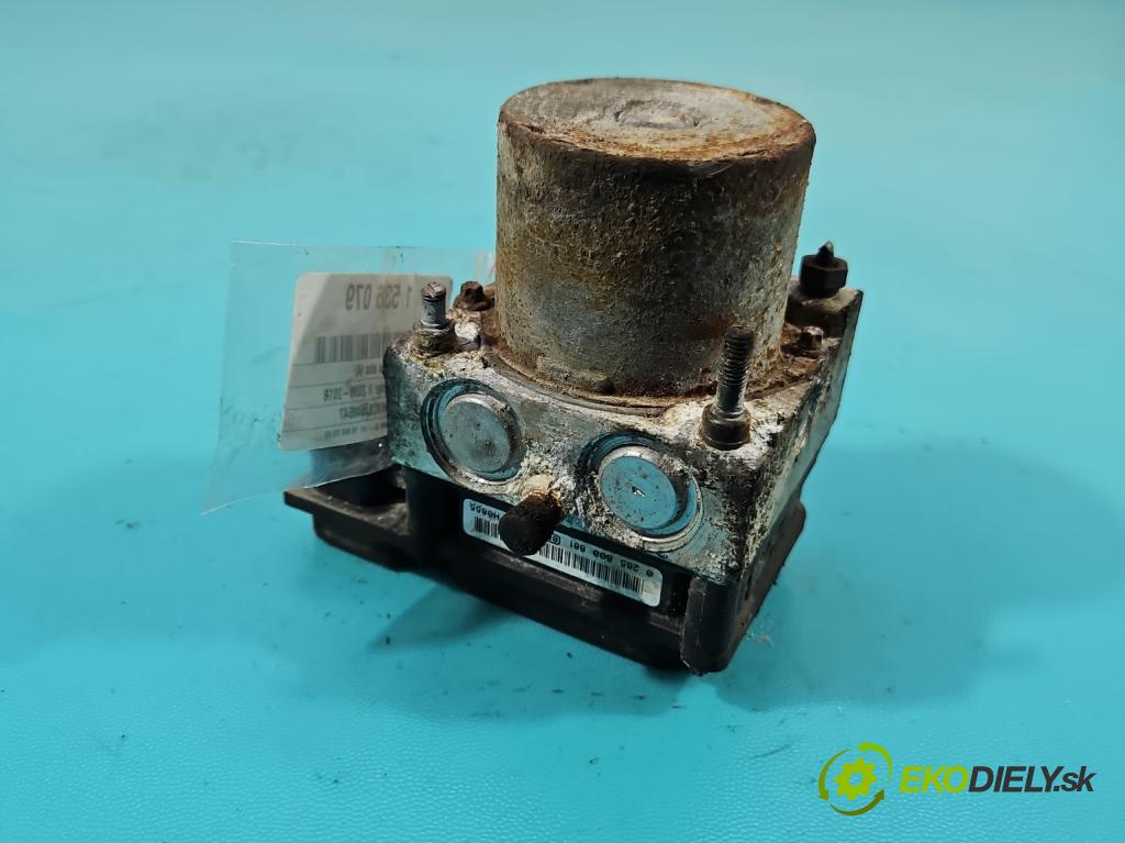 Peugeot Partner II 2008-2018 1.6 hdi 90 hp manual 66.2 kW 1560 cm3 5- čerpadlo abs 0265800861 (Pumpa ABS)