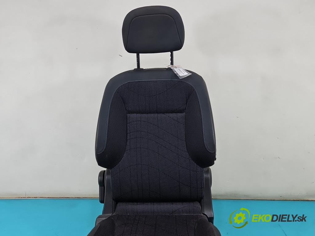 Peugeot Partner II 2008-2018 1.6 hdi 90 HP manual 66.2 kW 1560 cm3 5- Sedačka pravý  (Sedadlo)