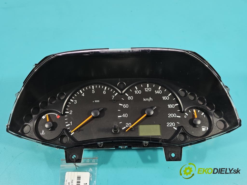 Ford Focus Mk1 1998-2004 1.6 16V 101 HP manual 74 kW 1596 cm3 5- prístrojovka/ budíky 98AP-10841-BC (Prístrojová doska)