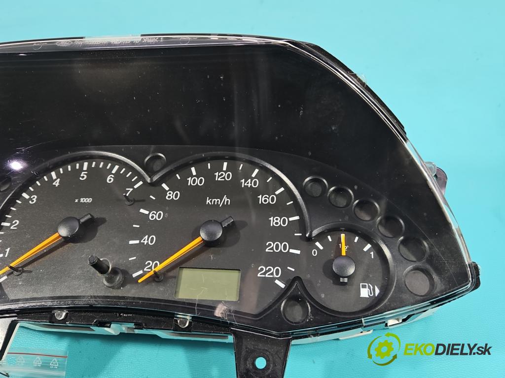 Ford Focus Mk1 1998-2004 1.6 16V 101 HP manual 74 kW 1596 cm3 5- prístrojovka/ budíky 98AP-10841-BC (Prístrojová doska)
