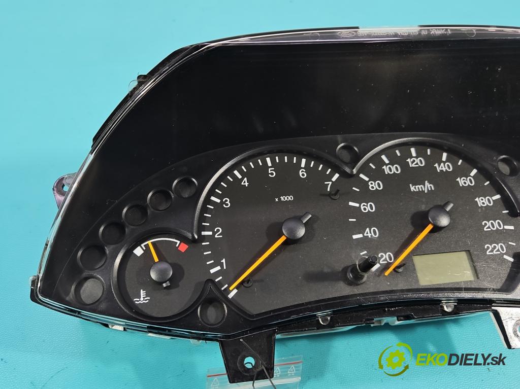 Ford Focus Mk1 1998-2004 1.6 16V 101 HP manual 74 kW 1596 cm3 5- prístrojovka/ budíky 98AP-10841-BC (Prístrojová doska)