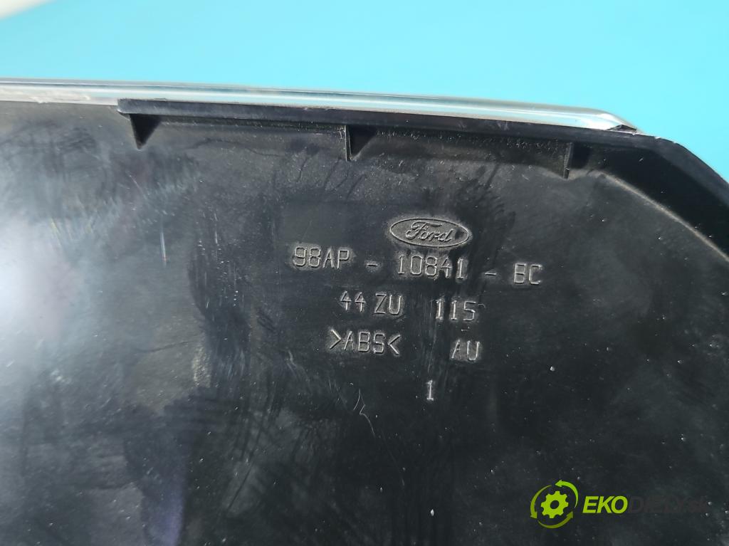 Ford Focus Mk1 1998-2004 1.6 16V 101 HP manual 74 kW 1596 cm3 5- prístrojovka/ budíky 98AP-10841-BC (Prístrojová doska)