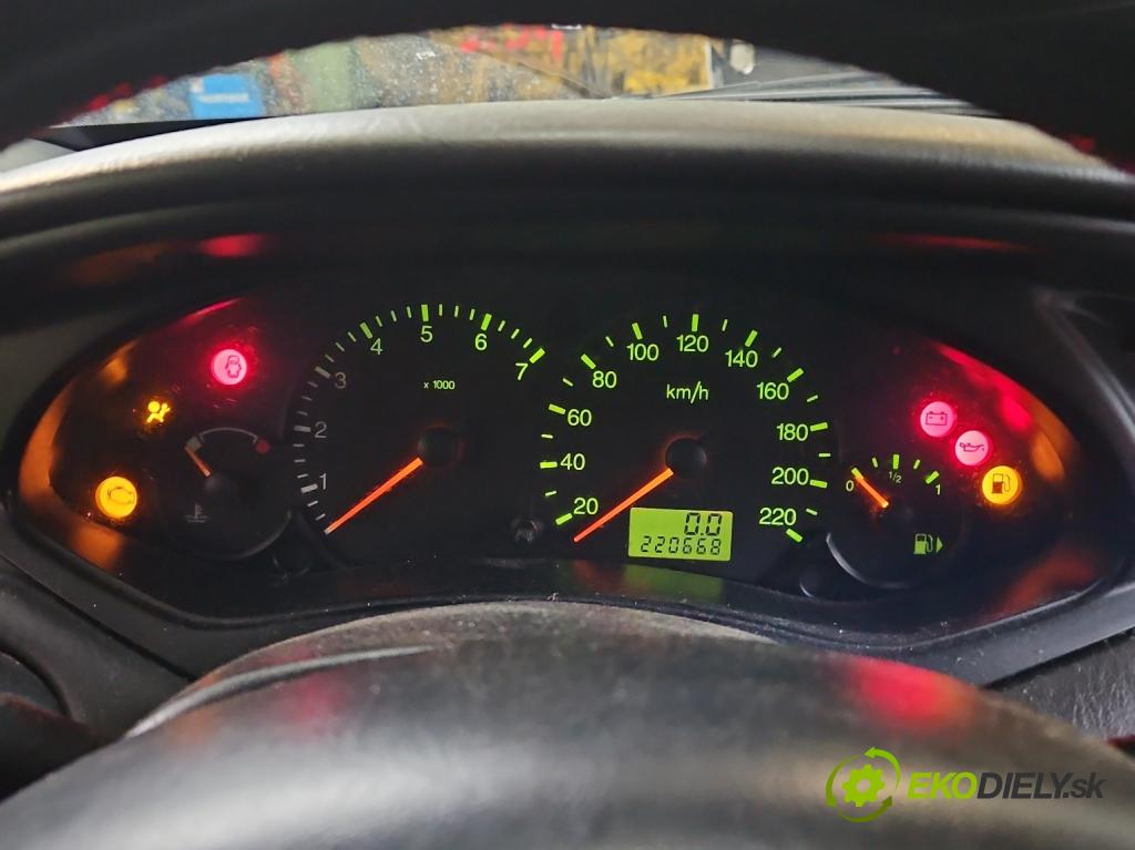Ford Focus Mk1 1998-2004 1.6 16V 101 HP manual 74 kW 1596 cm3 5- prístrojovka/ budíky 98AP-10841-BC (Prístrojová doska)