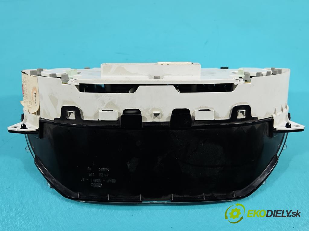 Ford Focus Mk1 1998-2004 1.6 16V 101 HP manual 74 kW 1596 cm3 5- prístrojovka/ budíky 98AP-10841-BC (Prístrojová doska)