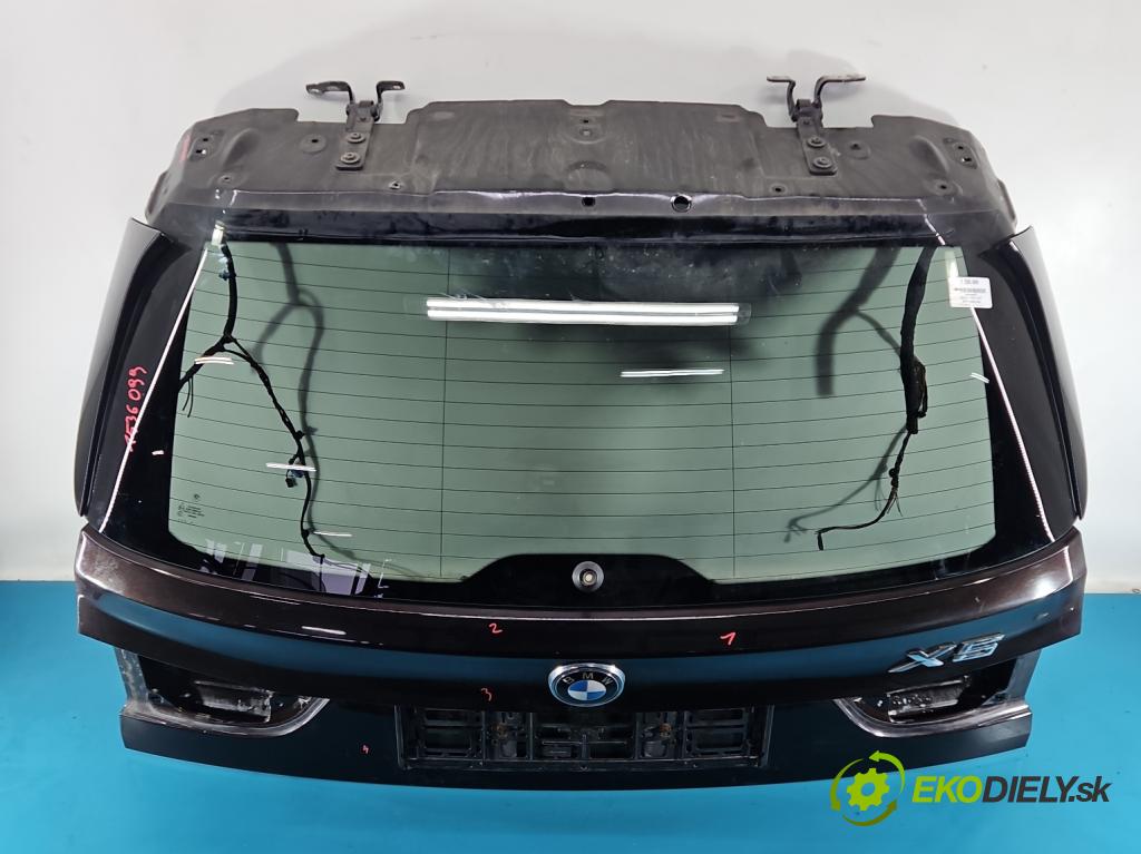 Bmw X5 F15 2013-2018 3.0d 258 hp automatic 190 kW 2993 cm3 5- zadní kufrové dveře  (Zadní kapota (kufr))