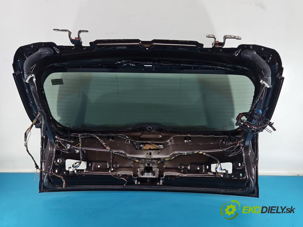 Bmw X5 F15 2013-2018 3.0d 258 hp automatic 190 kW 2993 cm3 5- zadní kufrové dveře  (Zadní kapota (kufr))