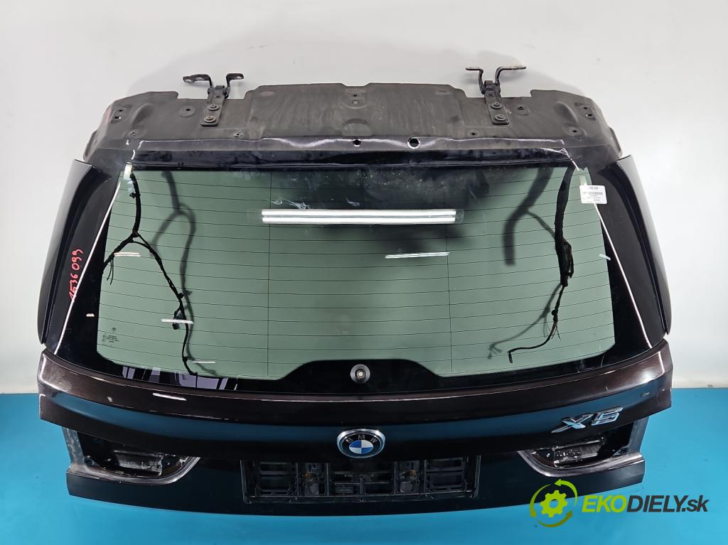 Bmw X5 F15 2013-2018 3.0d 258 hp automatic 190 kW 2993 cm3 5- zadní kufrové dveře  (Zadní kapota (kufr))