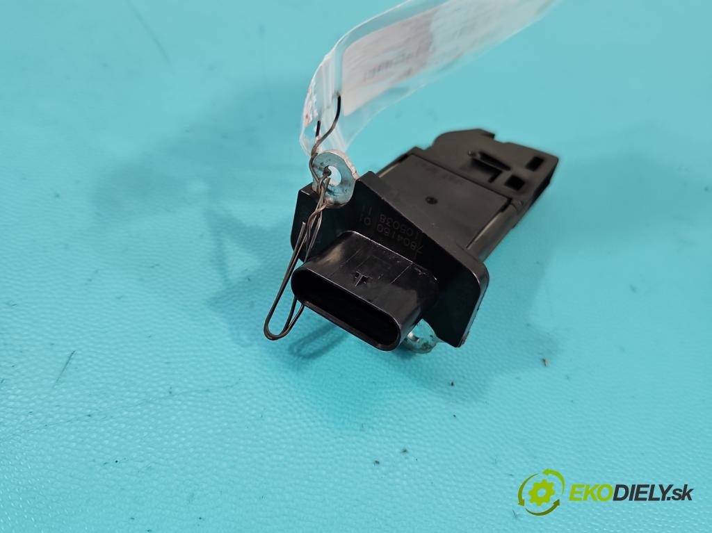 Bmw X5 F15 2013-2018 3.0d 258 HP automatic 190 kW 2993 cm3 5- průtokoměr: AFH70M-81 (Váha vzduchu)