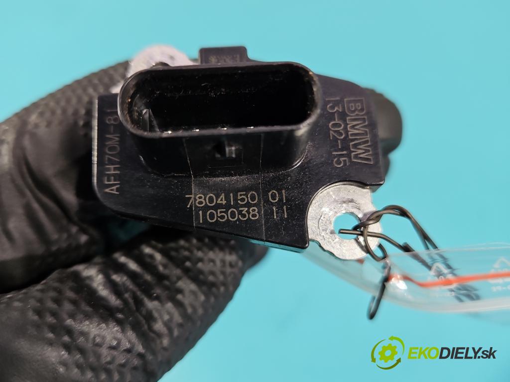 Bmw X5 F15 2013-2018 3.0d 258 HP automatic 190 kW 2993 cm3 5- průtokoměr: AFH70M-81 (Váha vzduchu)