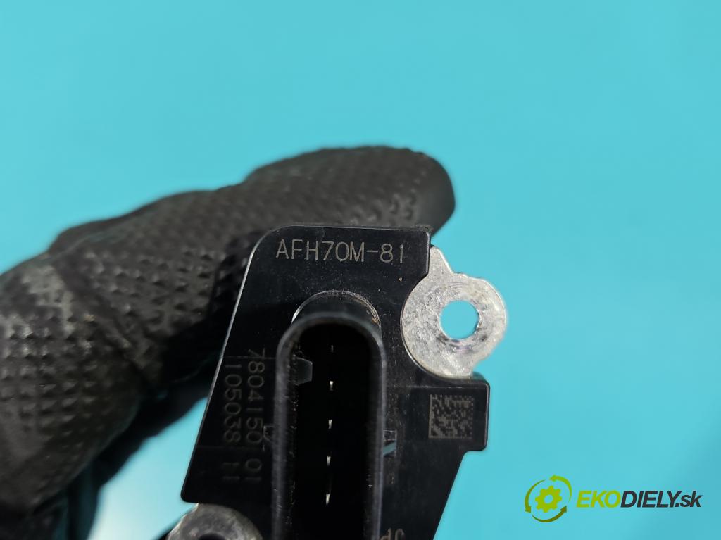 Bmw X5 F15 2013-2018 3.0d 258 HP automatic 190 kW 2993 cm3 5- průtokoměr: AFH70M-81 (Váha vzduchu)