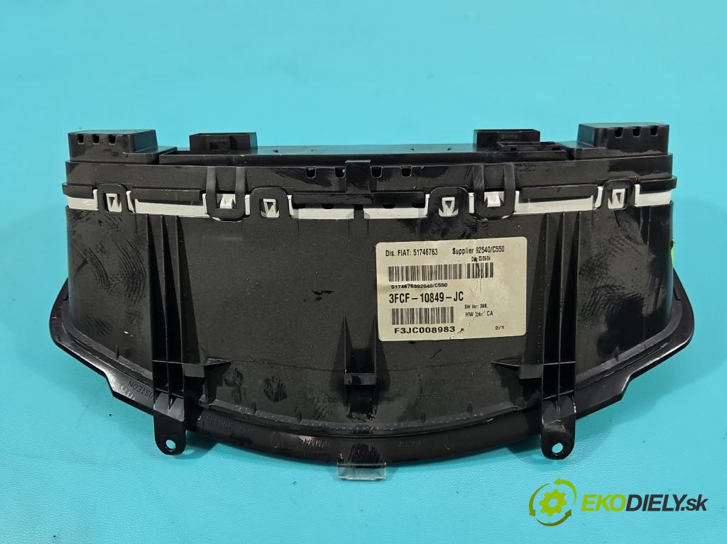 Fiat Stilo 1.9 jtd 116 HP manual 85 kW 1910 cm3 5- prístrojovka/ budíky 51746763 (Prístrojová doska)
