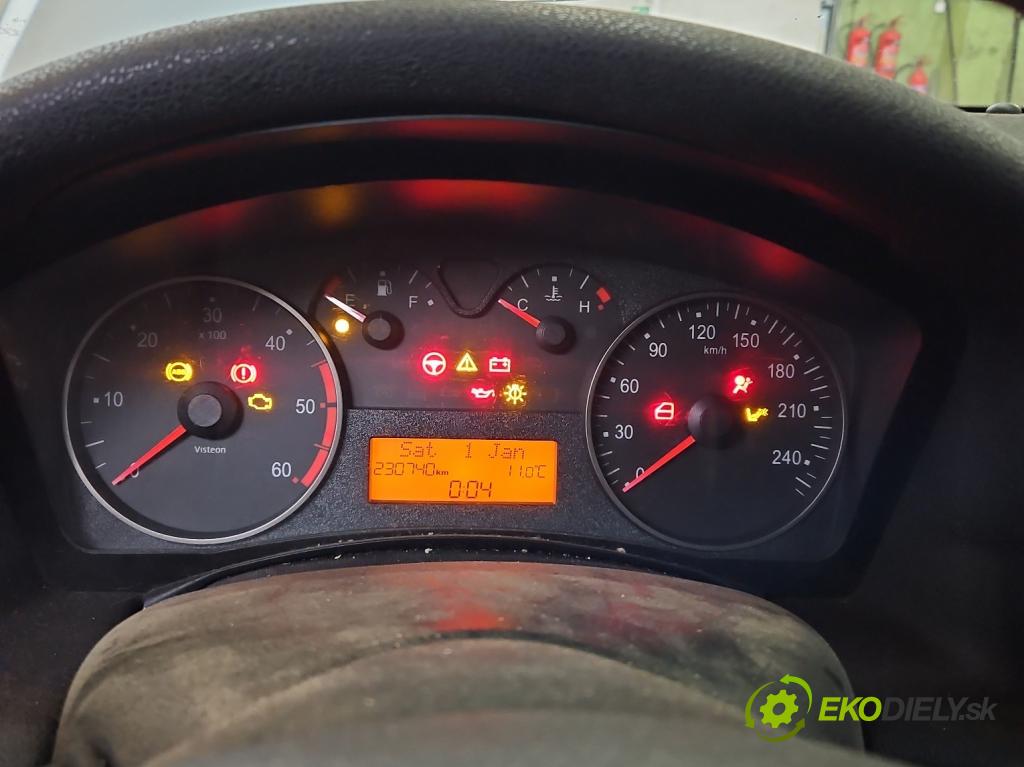 Fiat Stilo 1.9 jtd 116 HP manual 85 kW 1910 cm3 5- prístrojovka/ budíky 51746763 (Prístrojová doska)