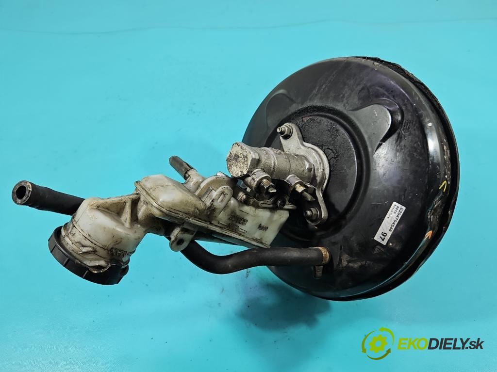 Isuzu D-Max II 2011-2019 2.5 crdi 163 HP manual 120 kW 2499 cm3 2- servo brzdové 0204704548