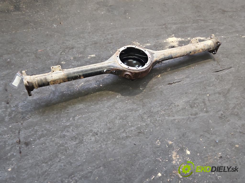 Isuzu D-Max II 2011-2019 2.5d 163 hp manual 120 kW 2499 cm3 2- diferenciál zadní 