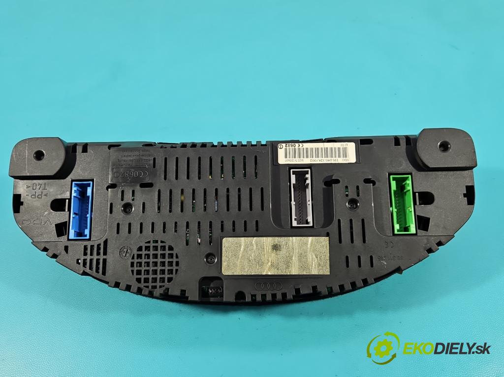 Audi A6 C5 1997-2004 2.4 v6 170 HP manual 125 kW 2393 cm3 4- prístrojovka/ budíky 4B0920933J (Prístrojová doska)