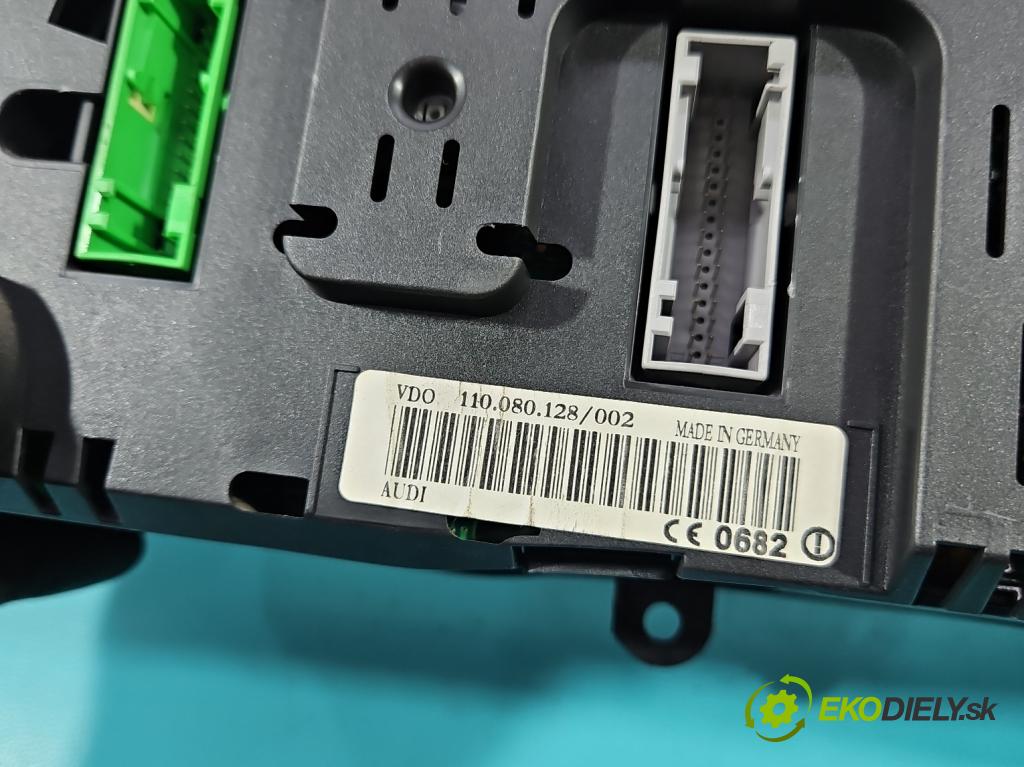 Audi A6 C5 1997-2004 2.4 v6 170 HP manual 125 kW 2393 cm3 4- prístrojovka/ budíky 4B0920933J (Prístrojová doska)