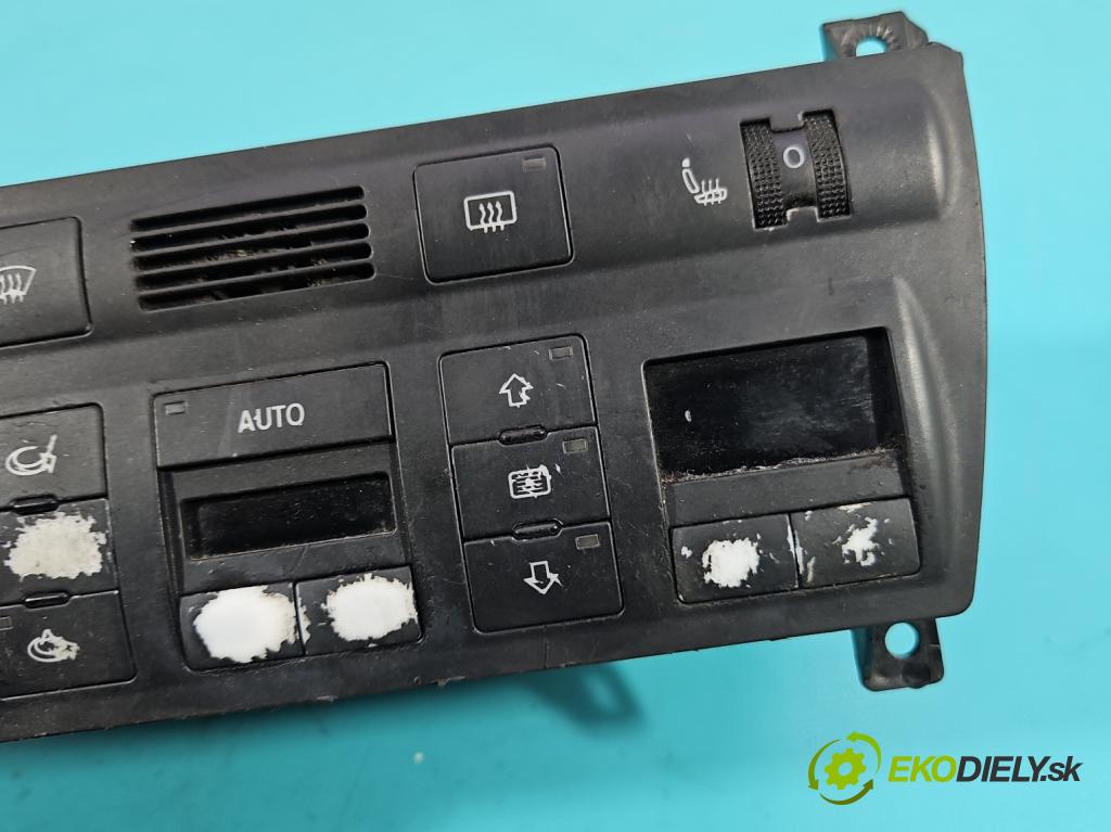 Audi A6 C5 1997-2004 2.4 v6 170 HP manual 125 kW 2393 cm3 4- panel kúrenia 4B0820043AB