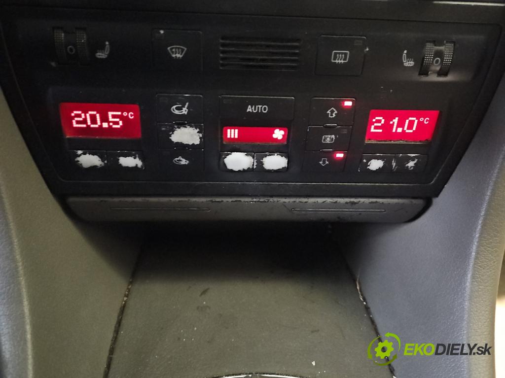 Audi A6 C5 1997-2004 2.4 v6 170 HP manual 125 kW 2393 cm3 4- panel kúrenia 4B0820043AB
