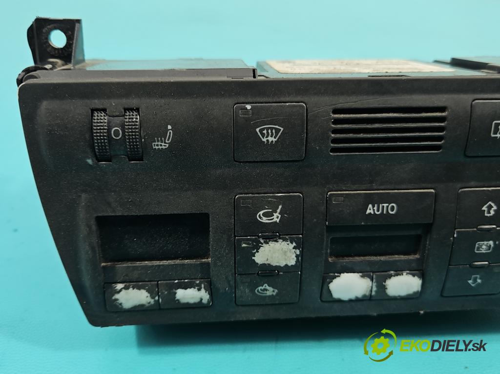 Audi A6 C5 1997-2004 2.4 v6 170 HP manual 125 kW 2393 cm3 4- panel kúrenia 4B0820043AB