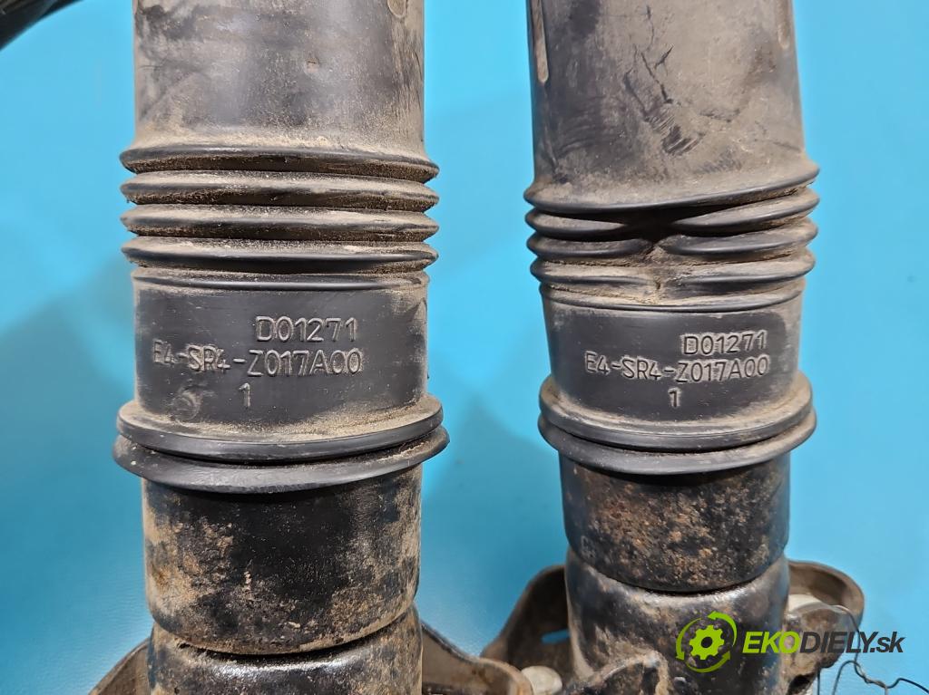 Mercedes ML W164 2005-2011 3.0 cdi 224 hp automatic 165 kW 2987 cm3 5- tlumič zadní komplet A1645406710