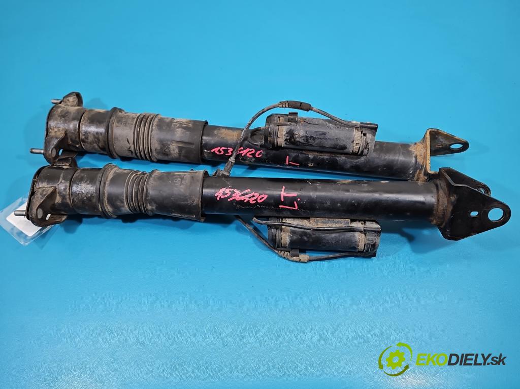 Mercedes ML W164 2005-2011 3.0 cdi 224 hp automatic 165 kW 2987 cm3 5- tlumič zadní komplet A1645406710