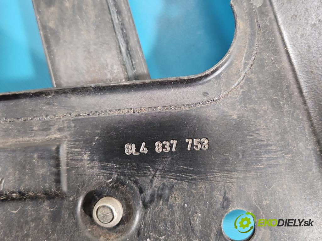 Audi A3 8L 1996-2003 1.9d 90 HP manual 66 kW 1896 cm3 5- mechanizmus okna predné ľavý 8L4959801B
