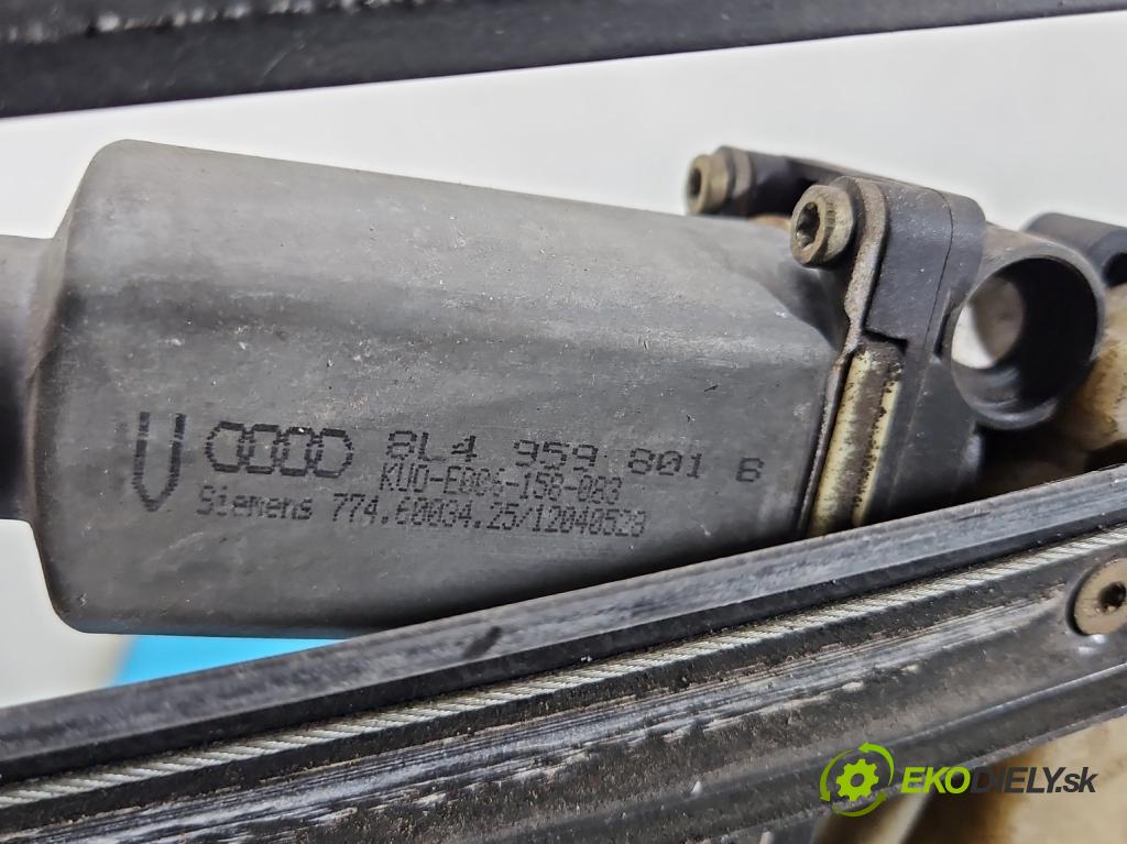 Audi A3 8L 1996-2003 1.9d 90 HP manual 66 kW 1896 cm3 5- mechanizmus okna predné ľavý 8L4959801B