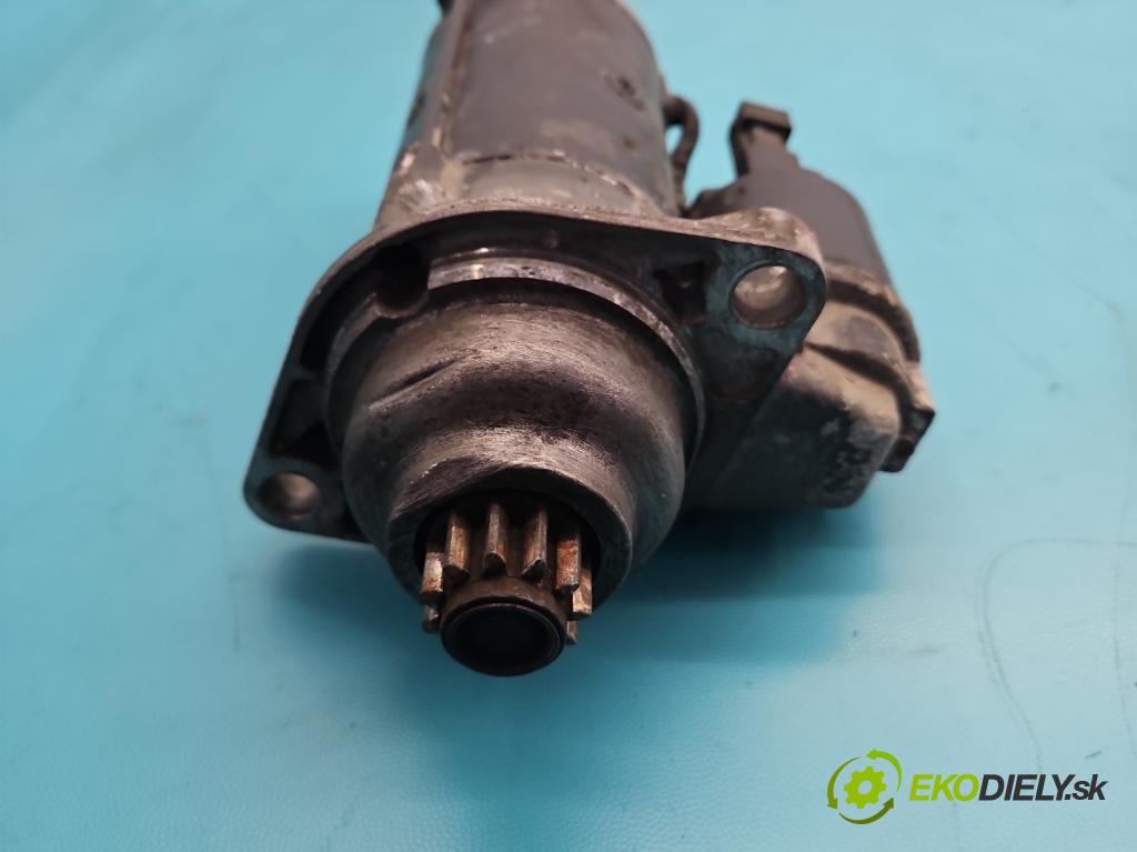 Audi A3 8L 1996-2003 1.9d 90 HP manual 66 kW 1896 cm3 5- štartér 02A911024B (Štartér)