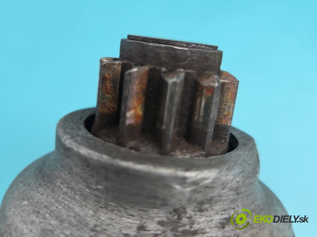 Audi A3 8L 1996-2003 1.9d 90 HP manual 66 kW 1896 cm3 5- štartér 02A911024B (Štartér)