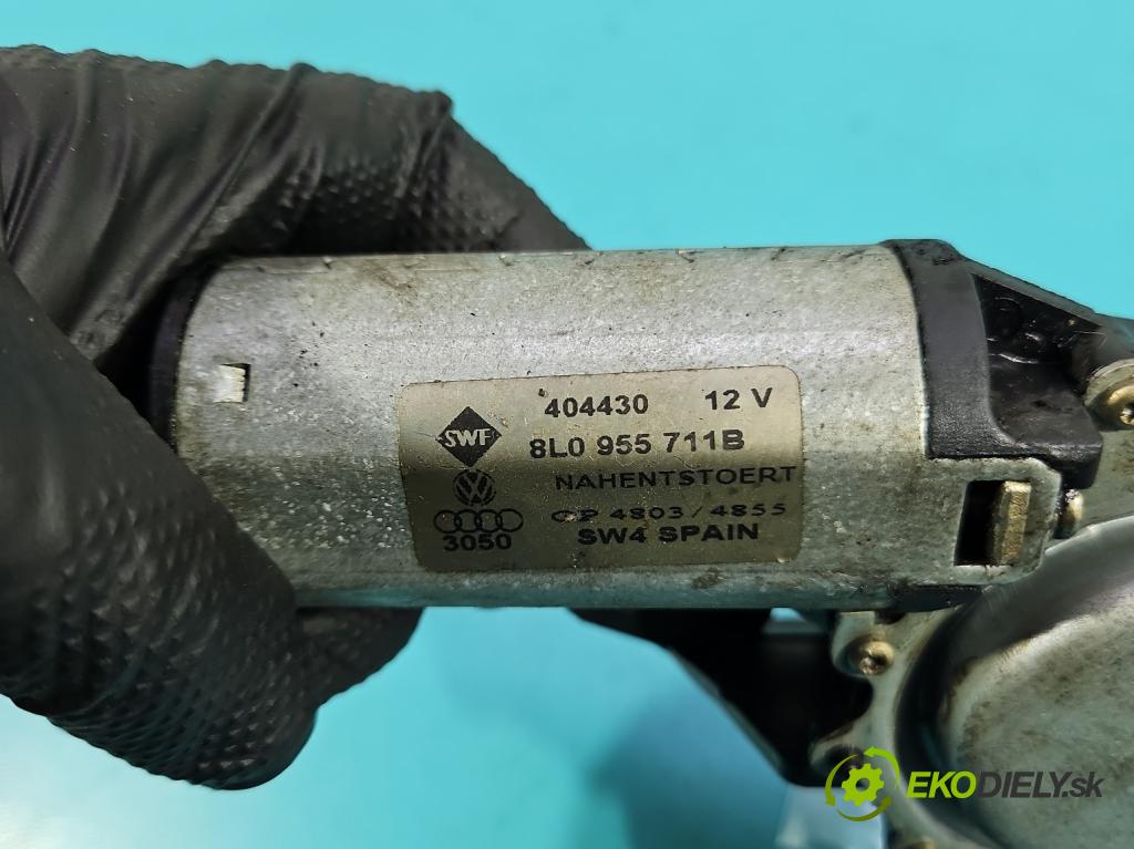 Audi A3 8L 1996-2003 1.9d 90 HP manual 66 kW 1896 cm3 5- motor stieračov zadné 8L0955711B