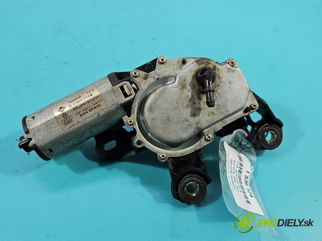 Audi A3 8L 1996-2003 1.9d 90 HP manual 66 kW 1896 cm3 5- motor stieračov zadné 8L0955711B
