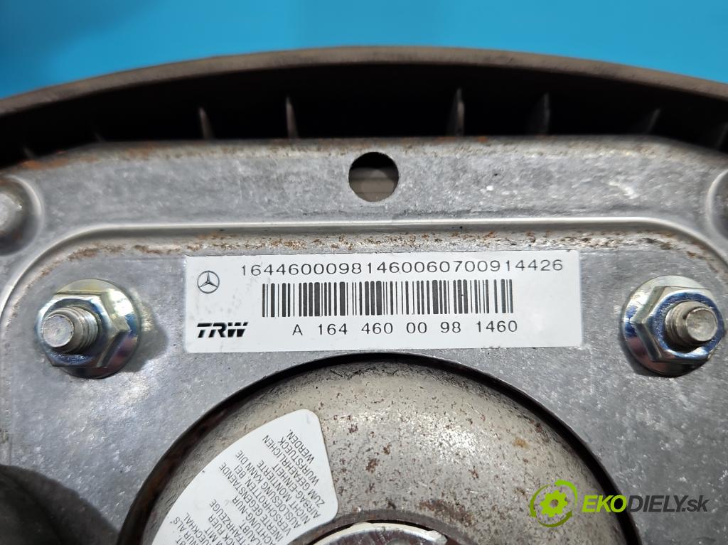 Mercedes ML W164 2005-2011 3.0 cdi 224hp automatic 165 kW 2987 cm3 5- volant A1644603503 (Volant)