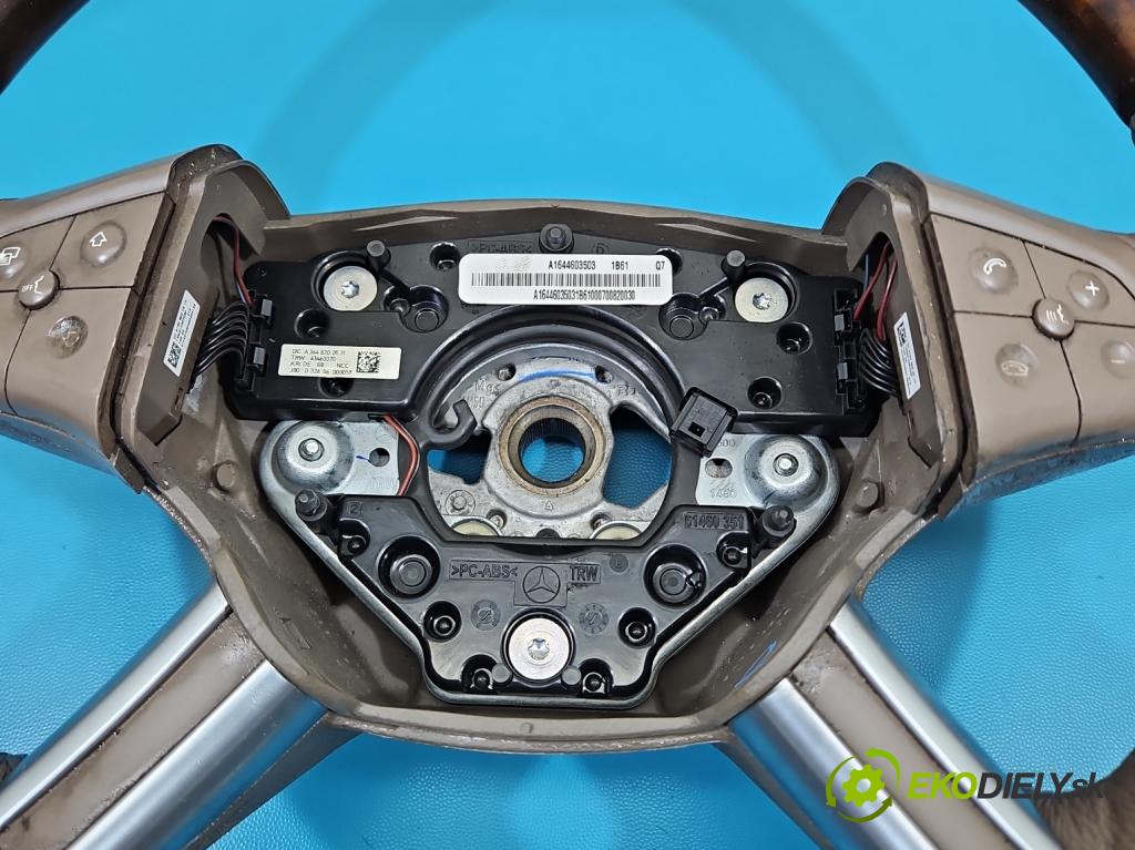 Mercedes ML W164 2005-2011 3.0 cdi 224hp automatic 165 kW 2987 cm3 5- volant A1644603503 (Volant)