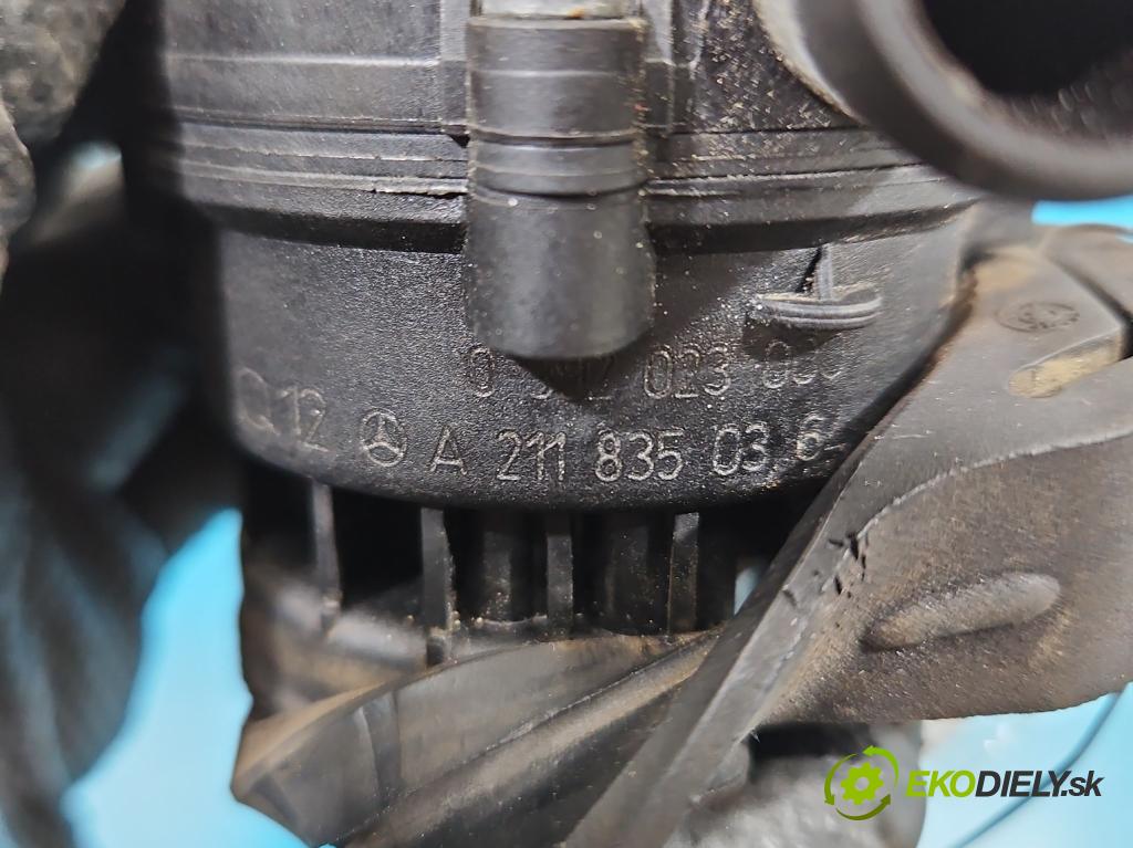 Mercedes ML W164 2005-2011 3.0 cdi 224 hp automatic 165 kW 2987 cm3 5- čerpadlo oběh: vody 0392023000