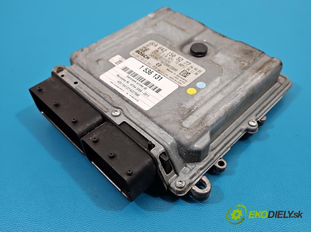 Mercedes ML W164 2005-2011 3.0 cdi 224hp automatic 165 kW 2987 cm3 5- riadiaca jednotka motora A6421505277