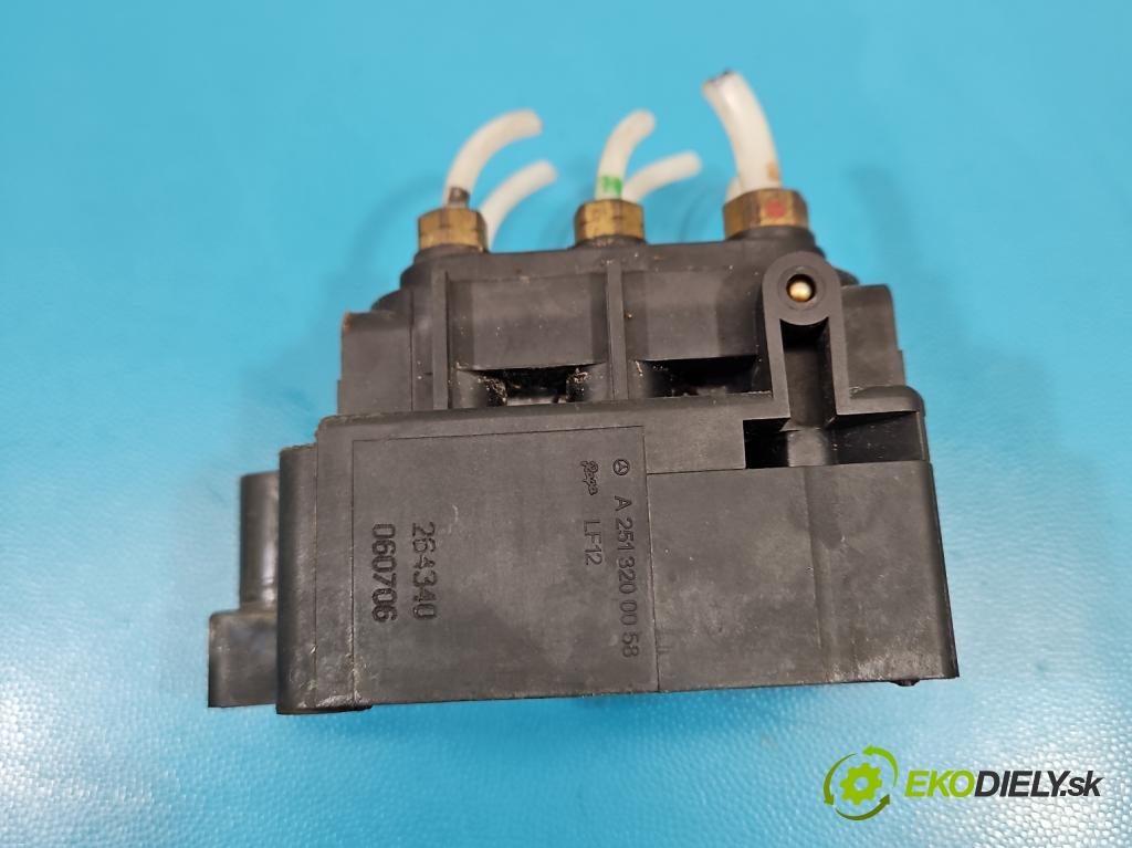 Mercedes ML W164 2005-2011 3.0 cdi 224hp automatic 165 kW 2987 cm3 5- Distributor: A2513200058