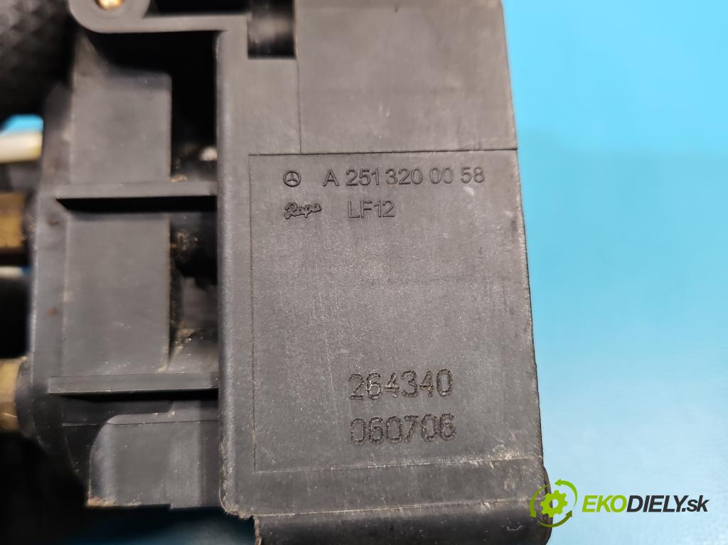 Mercedes ML W164 2005-2011 3.0 cdi 224hp automatic 165 kW 2987 cm3 5- Distributor: A2513200058