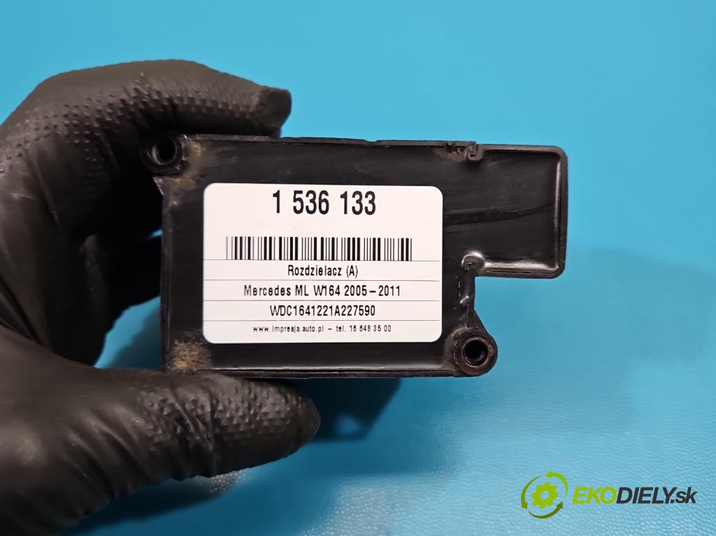 Mercedes ML W164 2005-2011 3.0 cdi 224hp automatic 165 kW 2987 cm3 5- Distributor: A2513200058