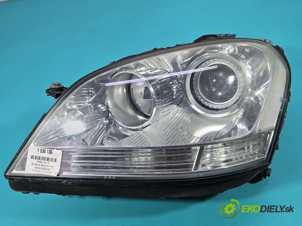 Mercedes ML W164 2005-2011 3.0 cdi 224hp automatic 165 kW 2987 cm3 5- Reflektor: ľavý  (Kľučka dverí ostatné)