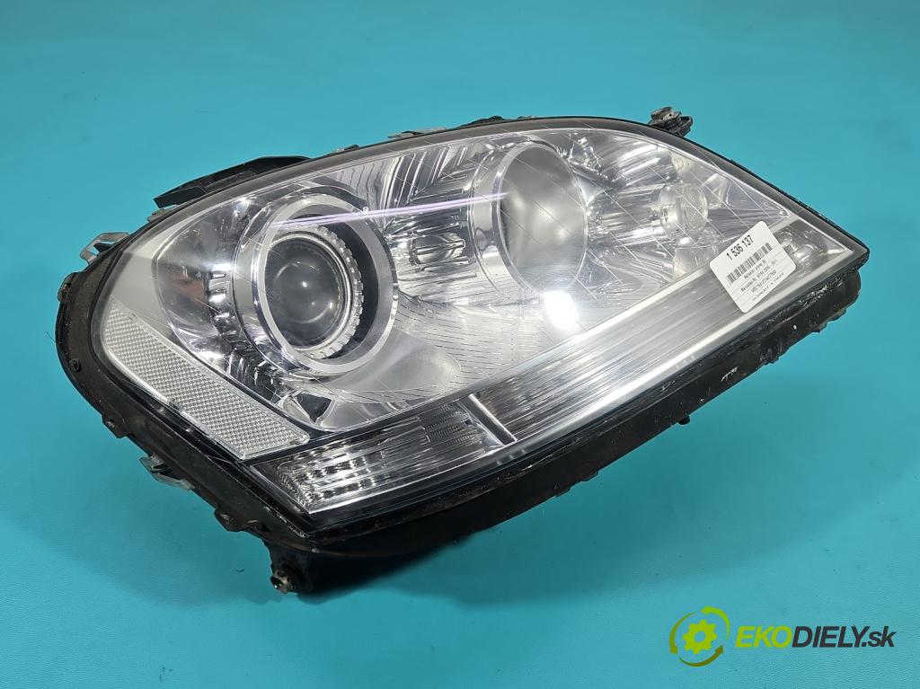 Mercedes ML W164 2005-2011 3.0 cdi 224hp automatic 165 kW 2987 cm3 5- Reflektor: pravý  (Svetlo predné pravé)