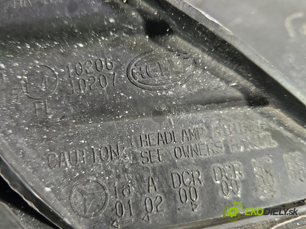 Mercedes ML W164 2005-2011 3.0 cdi 224hp automatic 165 kW 2987 cm3 5- Reflektor: pravý  (Svetlo predné pravé)