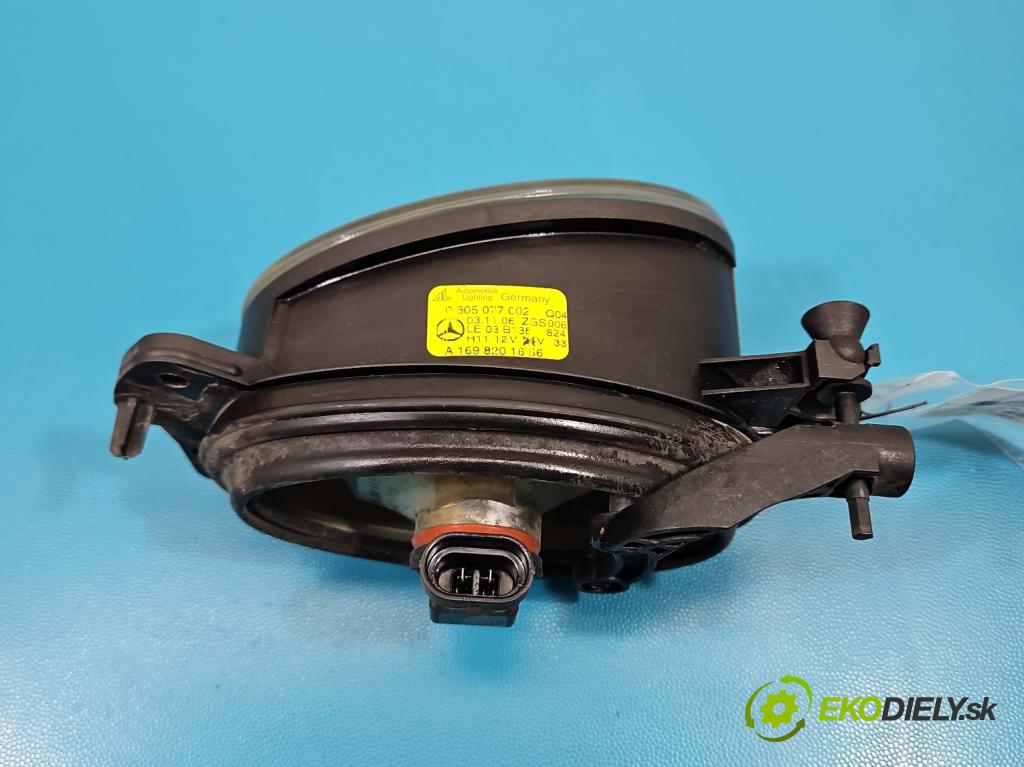 Mercedes ML W164 2005-2011 3.0 cdi 224hp automatic 165 kW 2987 cm3 5- Halogen pravý A1698201656 (Kľučka dverí ostatné)